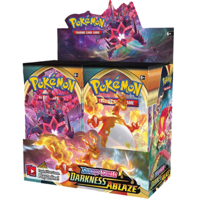 darkness ablaze booster box