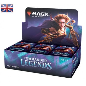 Commander Legends Booster Box