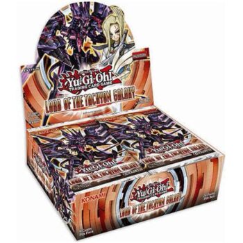 Lord Of The Tachyon Galaxy booster box