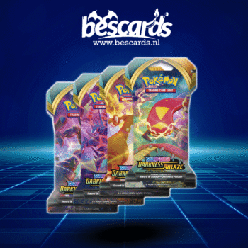 darkness ablaze sleeved booster