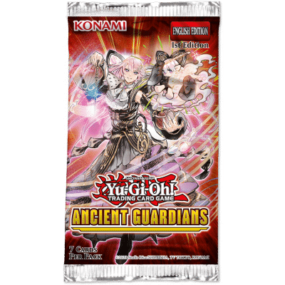 yugioh ancient guardians booster pack
