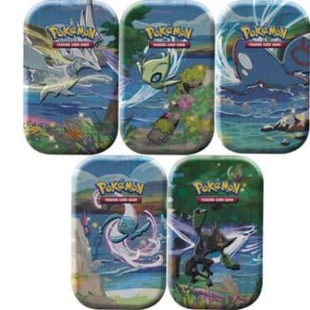 Pokmon TCG Mini Tin Shining Fates Set of 5