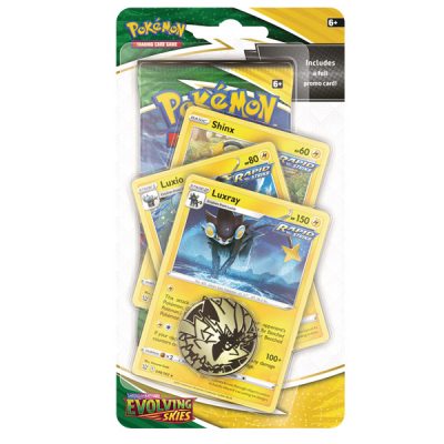 evolving skies premium checklane blister shinx