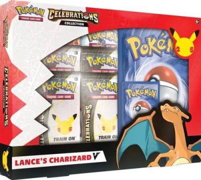 pokemon celebrations Lance Charizard V Collection