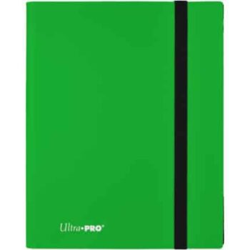 Ultra Pro Binder Lime Green