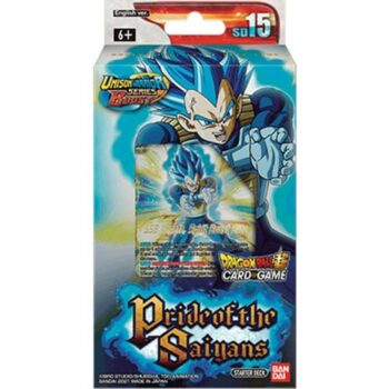 DRAGON BALL SUPER CARD GAME STARTER DECK 15 -Pride of the Saiyans- [DBS-SD15]