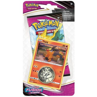 pokemon fusion strike checklane blister tepig