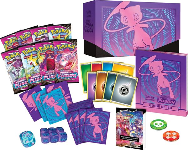 Pokémon Poing de Fusion – Coffret dresseur d’élite