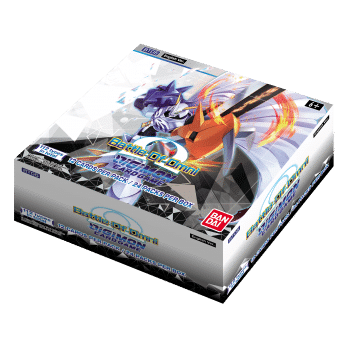 Digimon Battle of Omni Booster Box