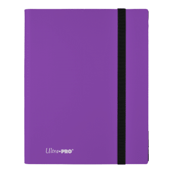 pro binder eclipse purple