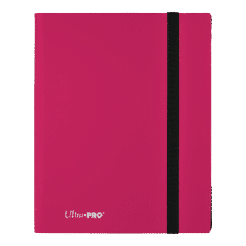 pro binder eclipse hot pink