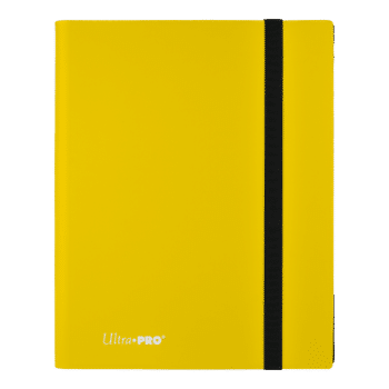 up pro binder eclipse lemon yellow