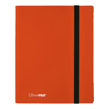 up pro eclipse binder orange