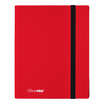 Eclipse Pro binder apple red