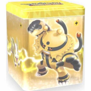 pokemon stacking tin electrivire