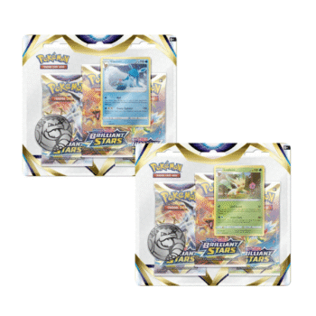 brilliant stars 3 pack blister