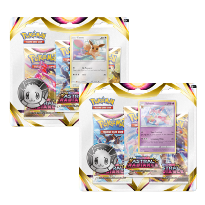 Pokemon astral radiance 3-pack blister