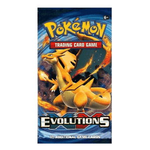 pokemon evolutions booster pack