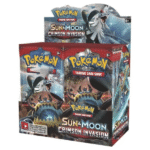 pokemon crimson invasion booster box