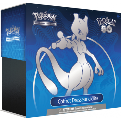 Pokémon – Coffret Dresseur d’Elite – Pokémon GO – Mewtwo – Version Française