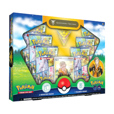 pokemon go special collection team instinct