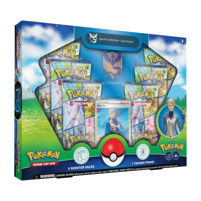 pokemon go special collection team mystic
