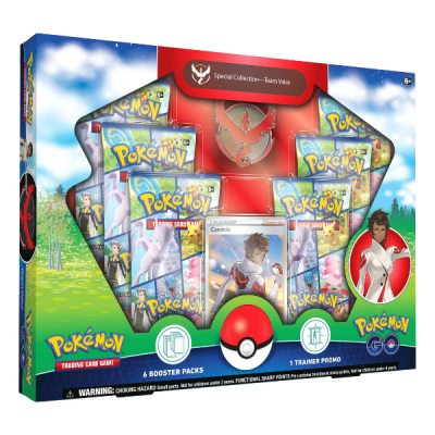 pokemon go special collection team valor