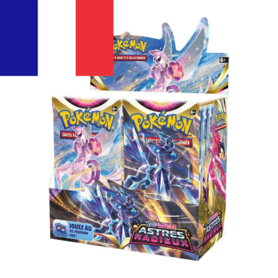 Pokémon Épée et Bouclier Astres Radieux Display