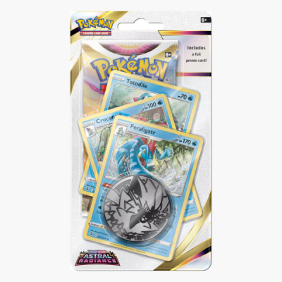 Pokémon Sword & Shield Astral Radiance Feraligatr Premium Checklane