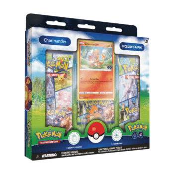 pokemon go pin charmander