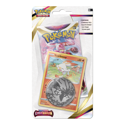 Checklane Blister Scorbunny