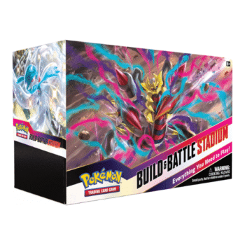 Pokemon Lost Origin Build Battle Stadium Box