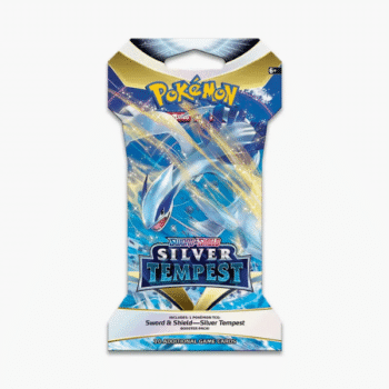 silver tempest sleeved booster