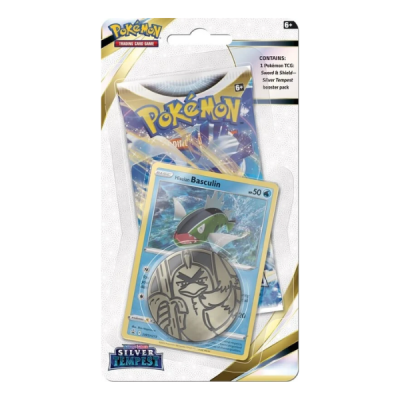 Pokemon silver tempest checklane blister basculin
