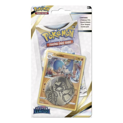 pokemon silver tempest checklane blister cranidos