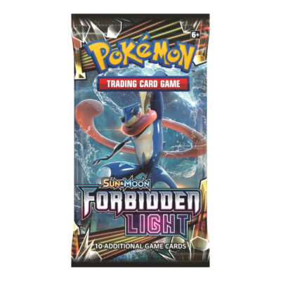 pokemon forbidden light booster pack