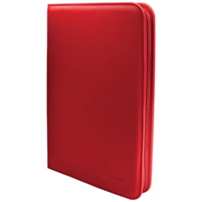 Vivid 9-Pocket Zippered PRO-Binder