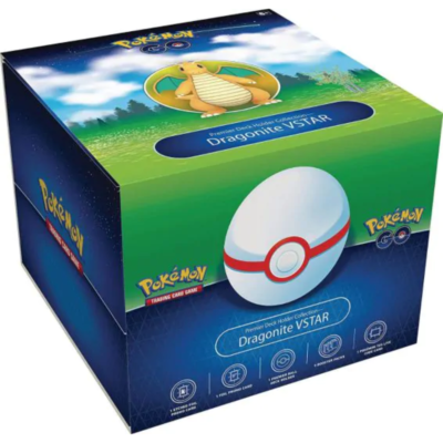 Pokemon GO Premier Deck holder Collection - Dragonite V star