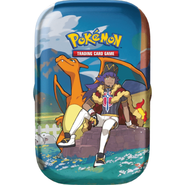 Pokemon TCG Crown Zenith Mini Tin - Leon