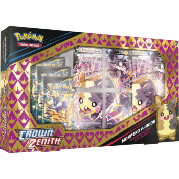 Crown Zenith Premium Playmat Collection – Morpeko V-Union