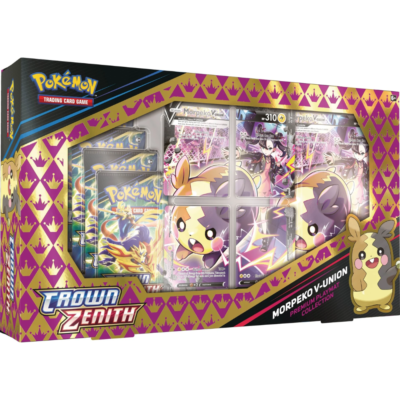 Crown Zenith Premium Playmat Collection – Morpeko V-Union