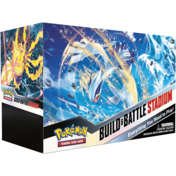 pokemon silver tempest build battle stadium box