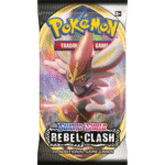 pokemon Rebel clash booster pack