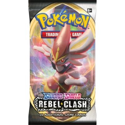 pokemon Rebel clash booster pack