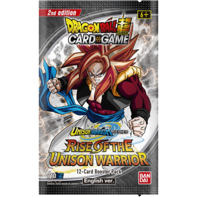Dragon Ball Super - Rise of the Unison Warrior 2nd Boosterpack