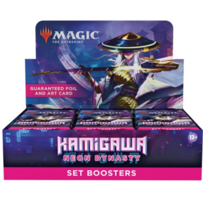 Set Boosterbox Kamigawa: Neon Dynasty
