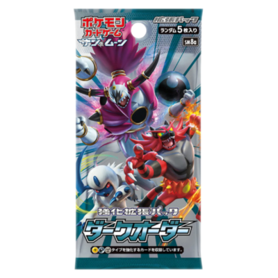 pokemon Dark Order Booster pack