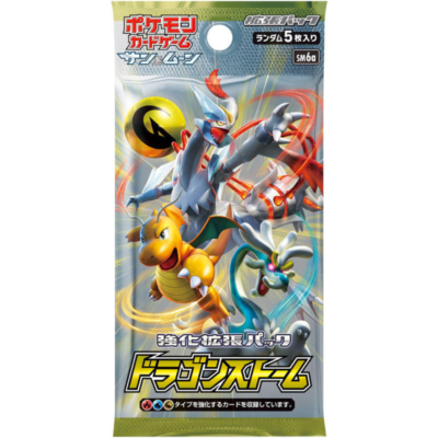 Pokemon Dragon Storm Booster Pack