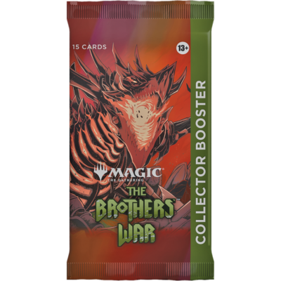 MTG: The Brothers War - Collector Booster Pack