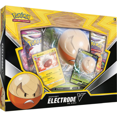 Pokemon | Coffret Électrode de Hisui-V